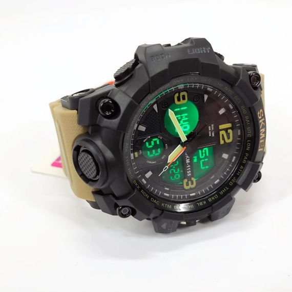 Протиударний годинник SKMEI 1155B Coyote | Зображення 4