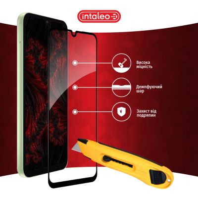 Стекло защитное Intaleo Full Glue Samsung A24 5G (1283126573712) | Зображення 3
