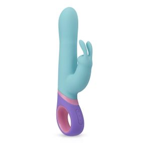Вибратор-кролик с ротацией PMV20 Meta - Rabbit Vibrator Sex Aura