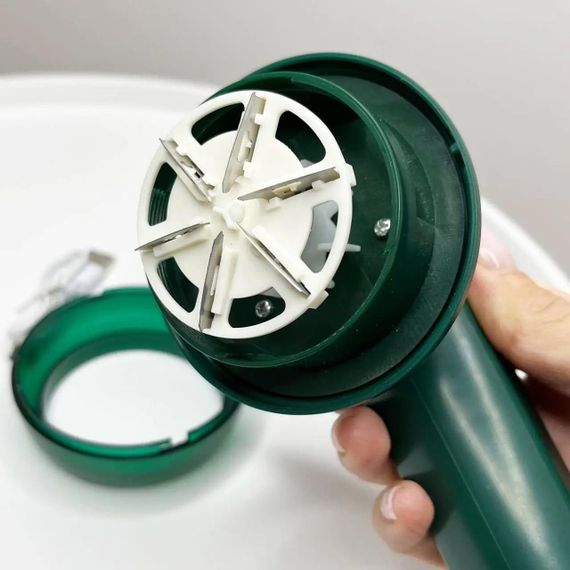 Беспроводная машинка для удаления катышек, USB, 1200мАч, NJ-533 / Портативный аккумуляторный триммер от | Зображення 5