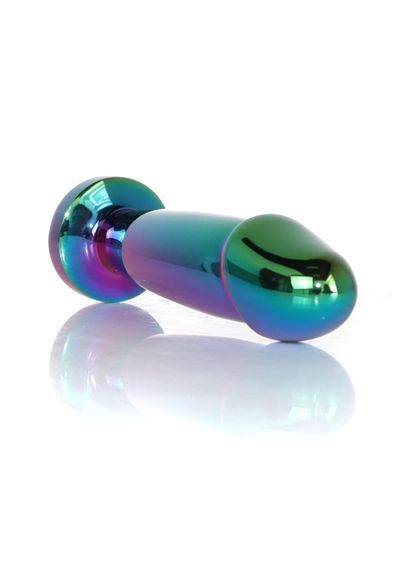 Анальна пробка - Jewellery Multicolour Penis Plug Clear S | Зображення 1