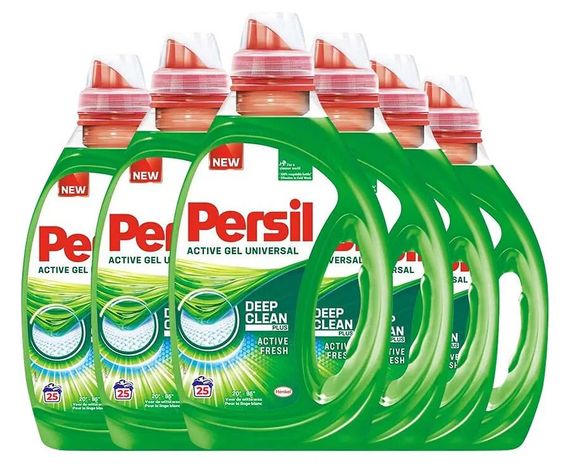 Гель для стирки Persil Power Gel Universal (Бельгия) 1.25 л (25 стирок) | Зображення 1