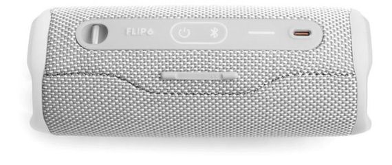 Портативна акустика JBL Flip 6 White (JBLFLIP6WHT) | Зображення 2