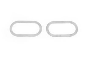 Хром накладки на поворотники Carmos (2 шт, нерж) для Volkswagen T5 Transporter 2003-2010 рр