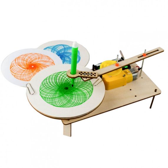 Электромеханический конструктор Спирограф 135741 | Зображення 1