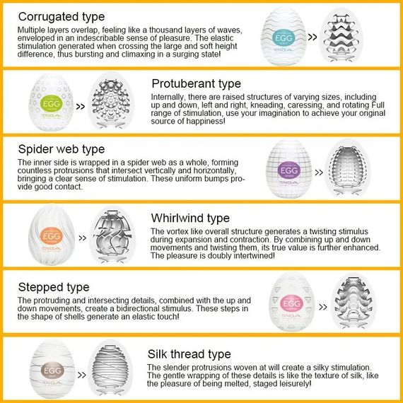 Мастурбатор чоловічий Tenga Egg. Мастурбатор яйце. Мастурбатор Тенга. Яйце салатове | Зображення 8