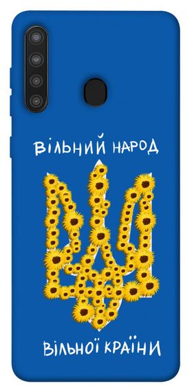 Чохол IBANAN Вільний народ для Samsung Galaxy A21