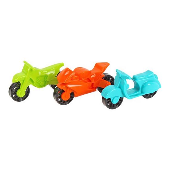 Детский игровой набор "Мотоциклы" 1942TXK 3 штуки | Зображення 5