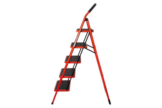 Стремянка Intertool - 5 ступеней x 1215 мм (LT-0039) | Зображення 1