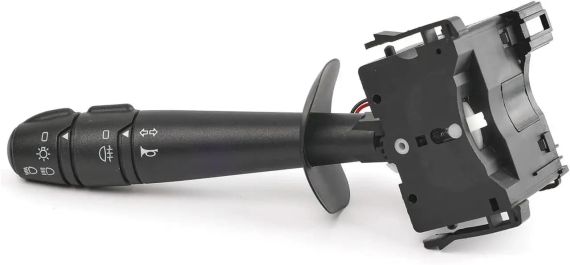 Renault Mascott (04-10) перемикач світла, поворотників, сигналу 13 контактів 7701057612, Рено Маскотт