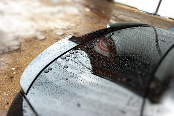 Спойлер LIP V1 (1234 Upgrade, чорний) для BMW 5 серія F-10/11/07 2010-2016рр. | Зображення 5