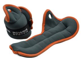 Обважнювачі-манжети для ніг та рук Power System PS-4070 Wrist Weights (2 шт*1.5 кг) (PS_4070_Grey)