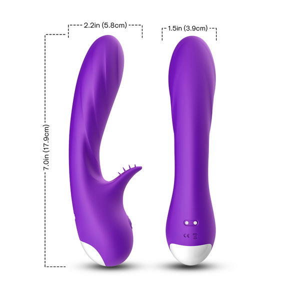 Вибромассажер для точки G Boys of Toys - Romance Purple, BS5200007-1 sexstyle | Зображення 15