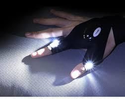 Рукавички із вбудованим ліхтариком Glove Light рукавички із ліхтариком! | Зображення 5