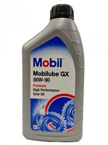 Трансмісійна олива Mobilube GX 80W-90 1л.