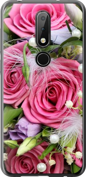 Чехол на Nokia 6.1 Plus Нежность "2916u-1539-17620"
