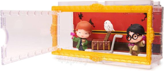 Набір фігурок Гаррі Поттер, Рон Візлі, Гедвіґа Spin Master Wizarding World Harry Potter Micro Magical Moments | Зображення 2