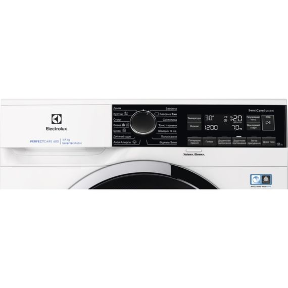 Стиральная машина Electrolux фронтальная EW6SM227CU | Зображення 1