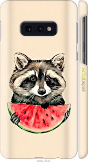 Чохол на Samsung Galaxy S10e Єнотик з кавуном "4605m-1646-2448"
