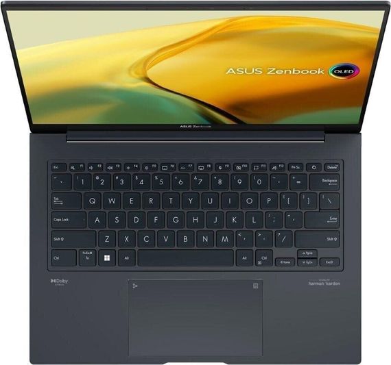 Ультрабук Asus ZenBook UX3402ZA / 14" (2880x1800) OLED Touch / Intel Core i7-1260P (12 (16) ядер по 2.1 -4.7 GHz) / 16 GB DDR5 / 1000 GB SSD / Intel Iris Xe Graphics / WebCam / Win 11 б/в | Зображення 4