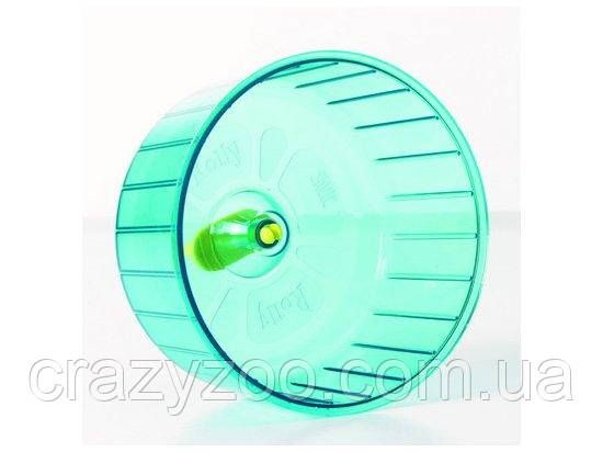Бігове колесо для гризунів Savic Rolly зелене 18x9 см 0186 | Зображення 1