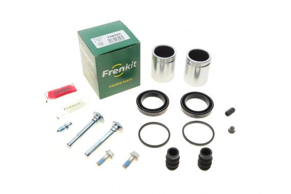 Ремкомплект супорта переднього Mercedes Benz Vito W639 03- d=48mm Bosch +2 поршня направляюча SuperKit 748342