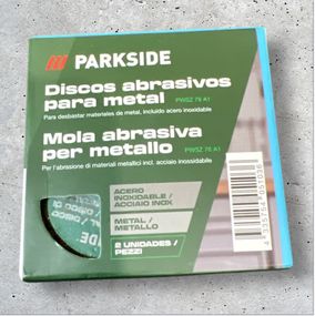 Алмазный диск Parkside Отрезные диски parkside