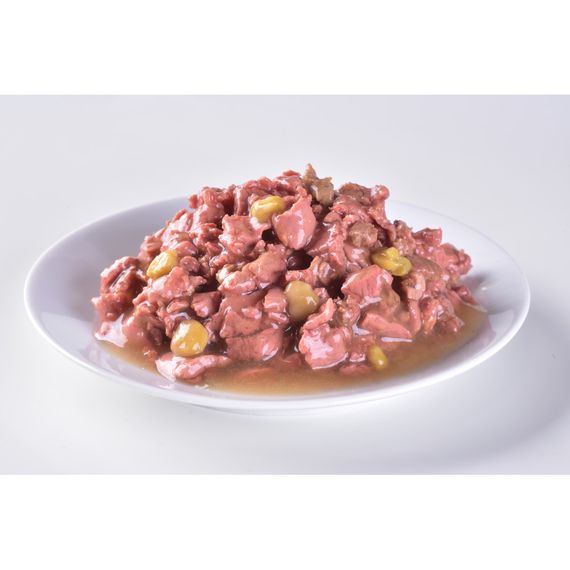 Корм вологий Brit Premium Fillets in Gravy Lamb & Green Peas для собак малих порід філе в соусі ягня і зелений горошок 85 г | Зображення 5