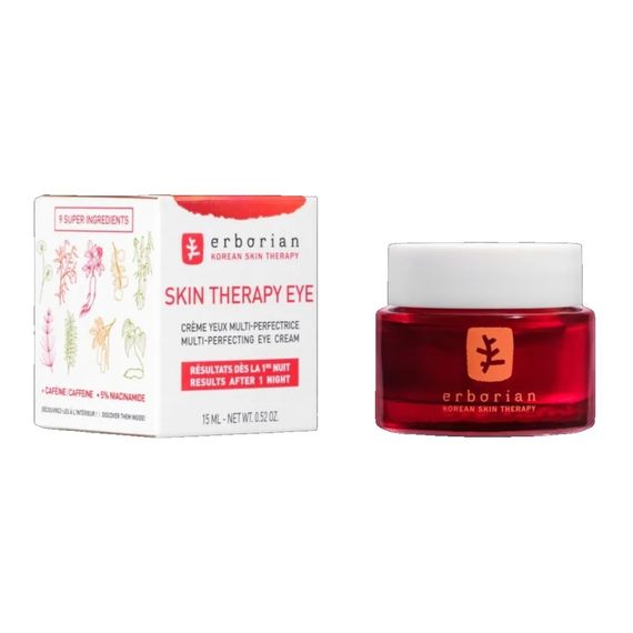 Крем для контуру очей вдосконалюючий Erborian Skin Therapy Eye Cream (15 ml) | Зображення 1