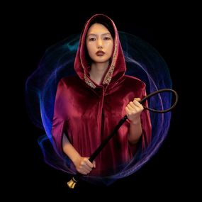 Кнут из итальянской кожи UPKO Black Label Collection, ручная работа sexstyle
