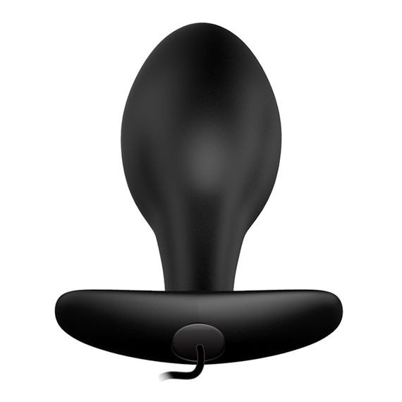 Анальна пробка - Pretty Love Special Anal Stimulation Vibrating Butt Plug Black | Зображення 3