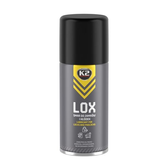 Мастило для замків K2 LOX 150 мл (B435)