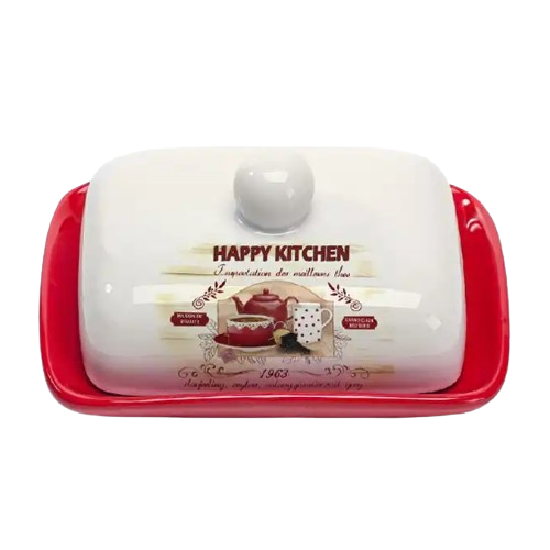 Маслянка Happy Kitchen 13см*17см/h5,5см 3397-11 S&T | Зображення 1