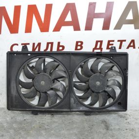 Вентилятор охолодження радіатора Mazda 6 GH 2007-2012 Вентилятор блок радіатора Мазда 6 A9300001