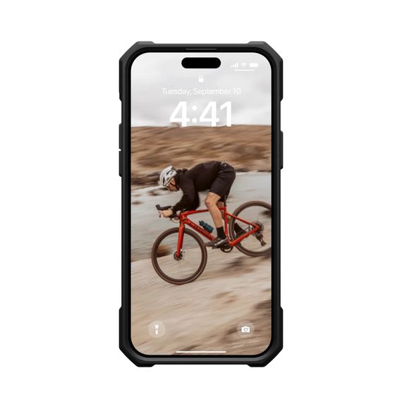 Чохол UAG для Apple iPhone 15 Plus Essential Armor Magsafe, Black (114307114040) | Зображення 4