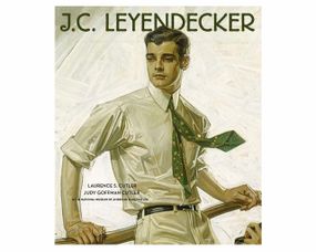 Книга про художника Лейендекер. J. C. Leyendecker: American Imagist живопис книги з історії мистецтва