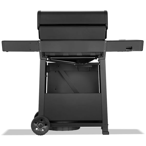 Газовий гриль Napoleon Phantom Freestyle Pro 425 з бічним пальником SIZZLE ZONE та дверкою, чорний мат FP425DSIBPK-1-UA-PHM Код: 013902 | Зображення 3