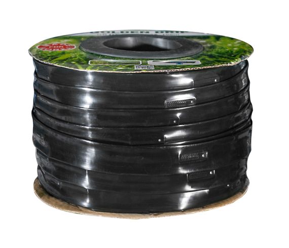 Капельная лента 8 mil шаг 15см бухта 100 метров эмитерная GOLDEN DRIP | Зображення 2