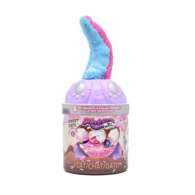 Детская мягкая игрушка "Котик в банке" Misfittens 03948(W3) в ассортименте