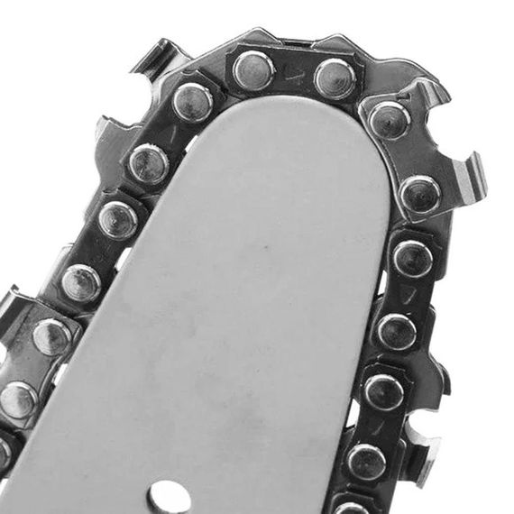 Акумуляторна ланцюгова міні пила + акумулятор 24V, LY-21 / Ручна пилка для обрізання дерев / Електропила | Зображення 3