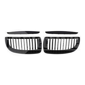 Решетки радиатора компл. BMW 3 E90/E91 04-08 (мат. чёрн.), AutoTechteile, 708 5106, 700 0314