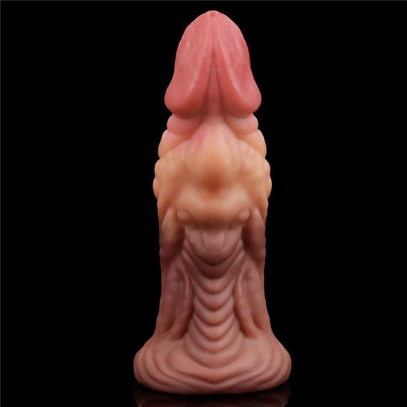 Фалоімітатор 7.0'' Dual layered Platinum Silicone Plug Sex Aura | Зображення 4
