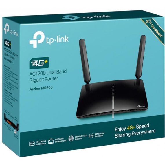 Маршрутизатор TP-Link ARCHER MR600 (ARCHER-MR600) | Зображення 4