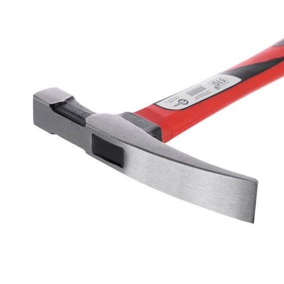 Молоток каменяра 510 г.,ручка з фібергласу INTERTOOL HT-0240 | Зображення 4