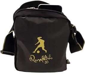 Чоловіча сумка наплічна Ronaldinho 10 Shoulder bag чорна