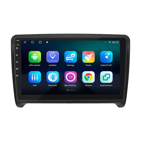 Штатная магнитола Lesko для Audi TT II (8J) 2006-2010 экран 9" 4/32Gb/ 4G/ Wi-Fi/ CarPlay GPS Premium | Зображення 3