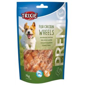 Ласощі для собак з куркою та рибою Trixie Premio Fish Chicken Wheels, 75 гр