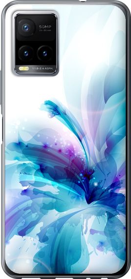 Чехол на Vivo Y33s цветок "2265u-2643-17620"