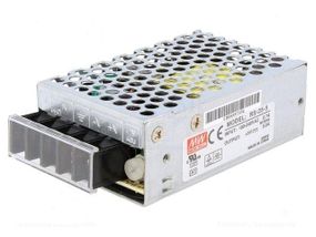 Блок питания Mean Well RS-RS-25-5 (25 Вт, 5 А, 5 В, IP20) серии «RS»