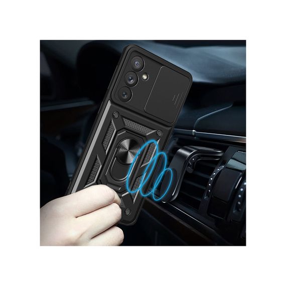 Чохол до мобільного телефона BeCover Military Samsung Galaxy A54 5G SM-A546 Black (709129) | Зображення 4